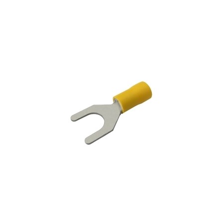 Vidlička 8.4mm, vodič 4.0-6.0mm žlutá