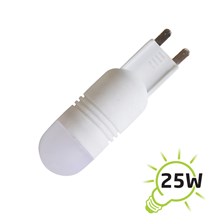 Žárovka LED G9 2,5W - bílá teplá