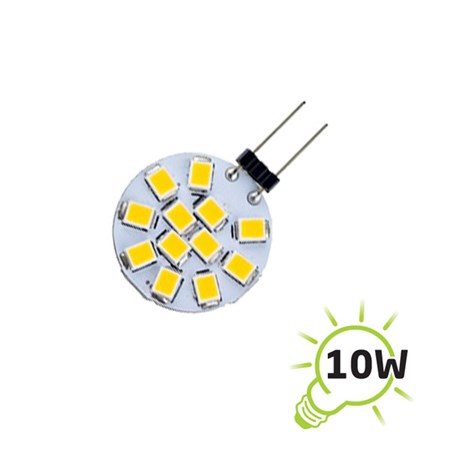Žárovka LED G4 1,2W - bílá teplá