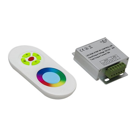 Ovladač pro LED pásek RGB - dotykový
