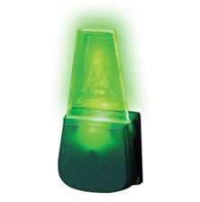 Svítidlo - noční světlo s LED/230V zelené