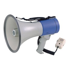 Megafon 25W s externím mikrofonem