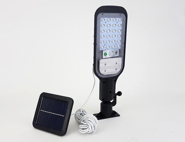 Solární světlo s odděleným sol.panelem - automat s PIR