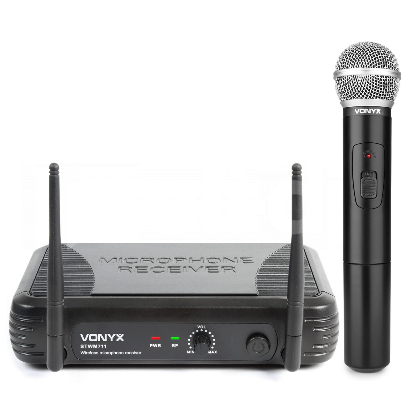 Bezdrátový mikrofonní set STWM711 VHF AKCE
