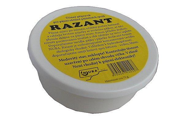 Pasta pájecí RAZANT 75g na obtížně pájitelné spoje