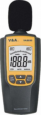 Hlukomr 30-120dB VA8080 DOPRODEJ