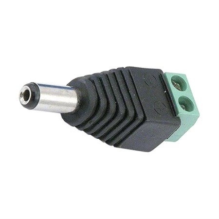 Konektor DC 2,1/5,5mm svorka se �roubky