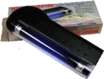 Tester bankovek s UV zářivkou 4W,napájení 4xR6
