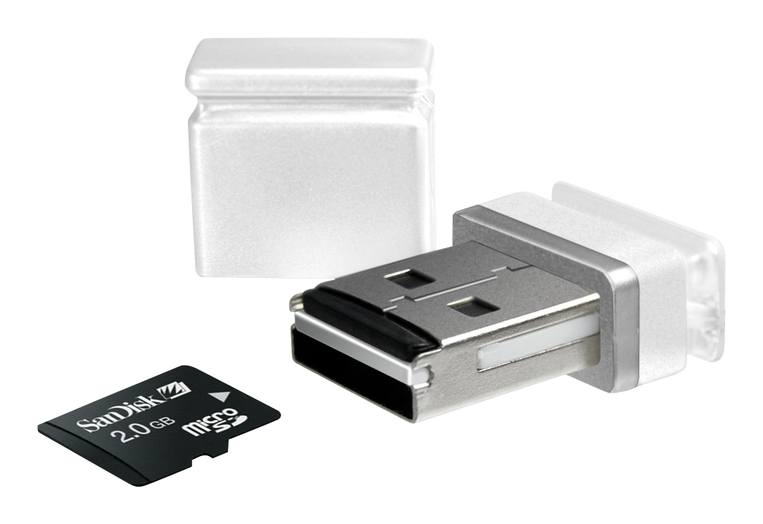 USB čtečka karet MicroSD