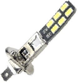 Žárovka LED H1 12V /6W bílá, 12x LED5730