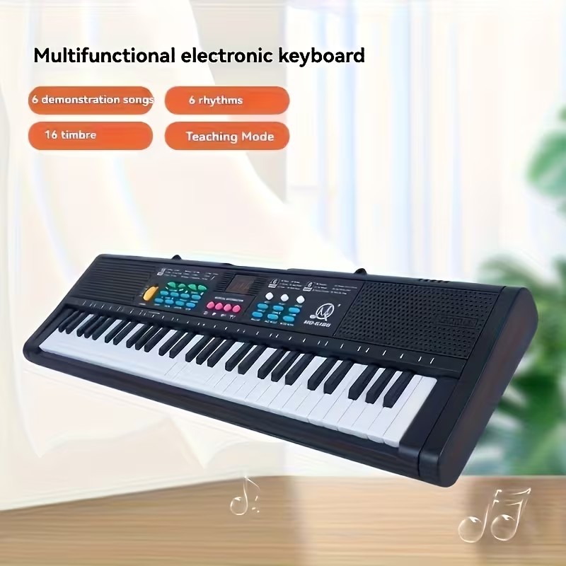 MQ Music 61kl�vesov� elektronick� keyboard