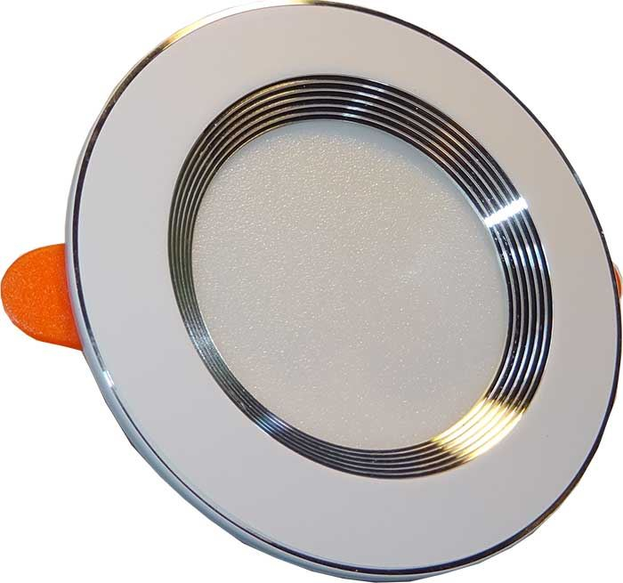 Podhledov� sv�tlo b�l�, LED 6W tepl� b�l�, 230V/6W