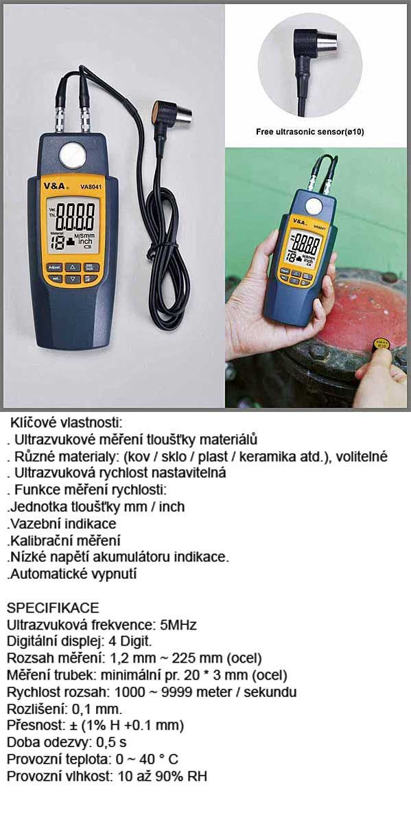 Mi tlouky materil 0-1200um VA8042