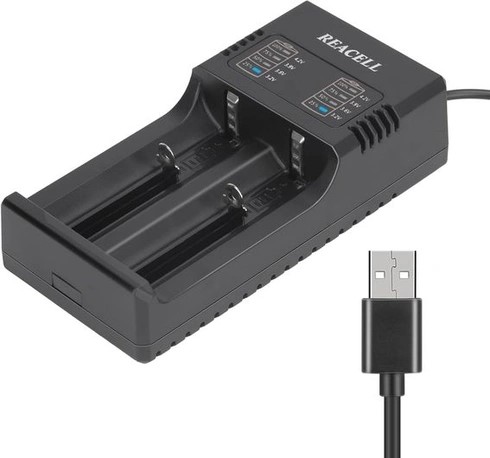 Nab�je�ka pro 2ks 18650 automatika