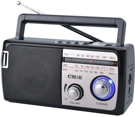 Elegantn� r�dio CMiK dob�jec� s bluetooth